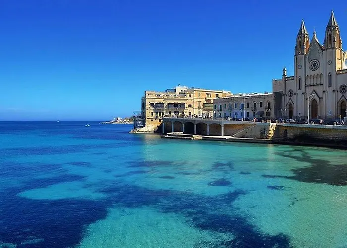Seaview Apartment Top Location In Sliema